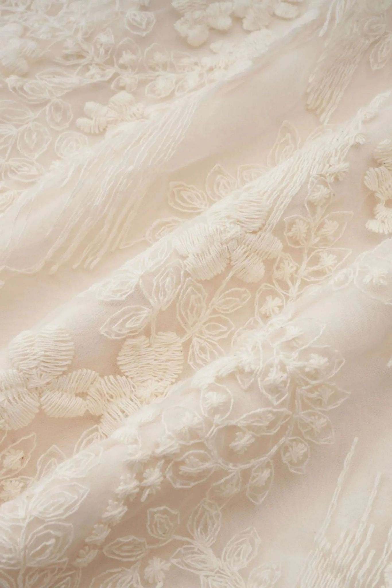 Rochie din dantelă albă Classy - imagine 8