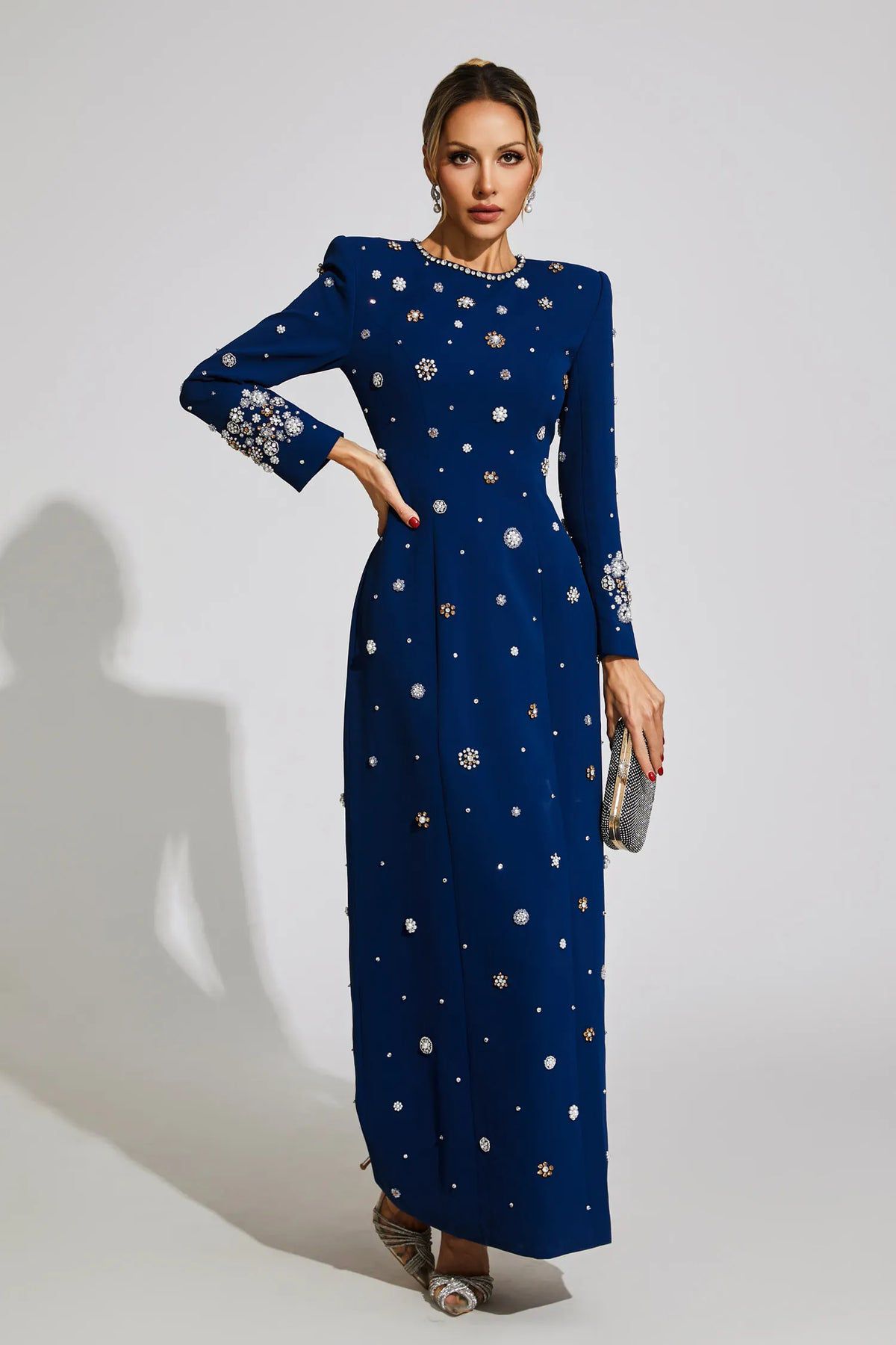 Rochie elegantă Royal Blue
