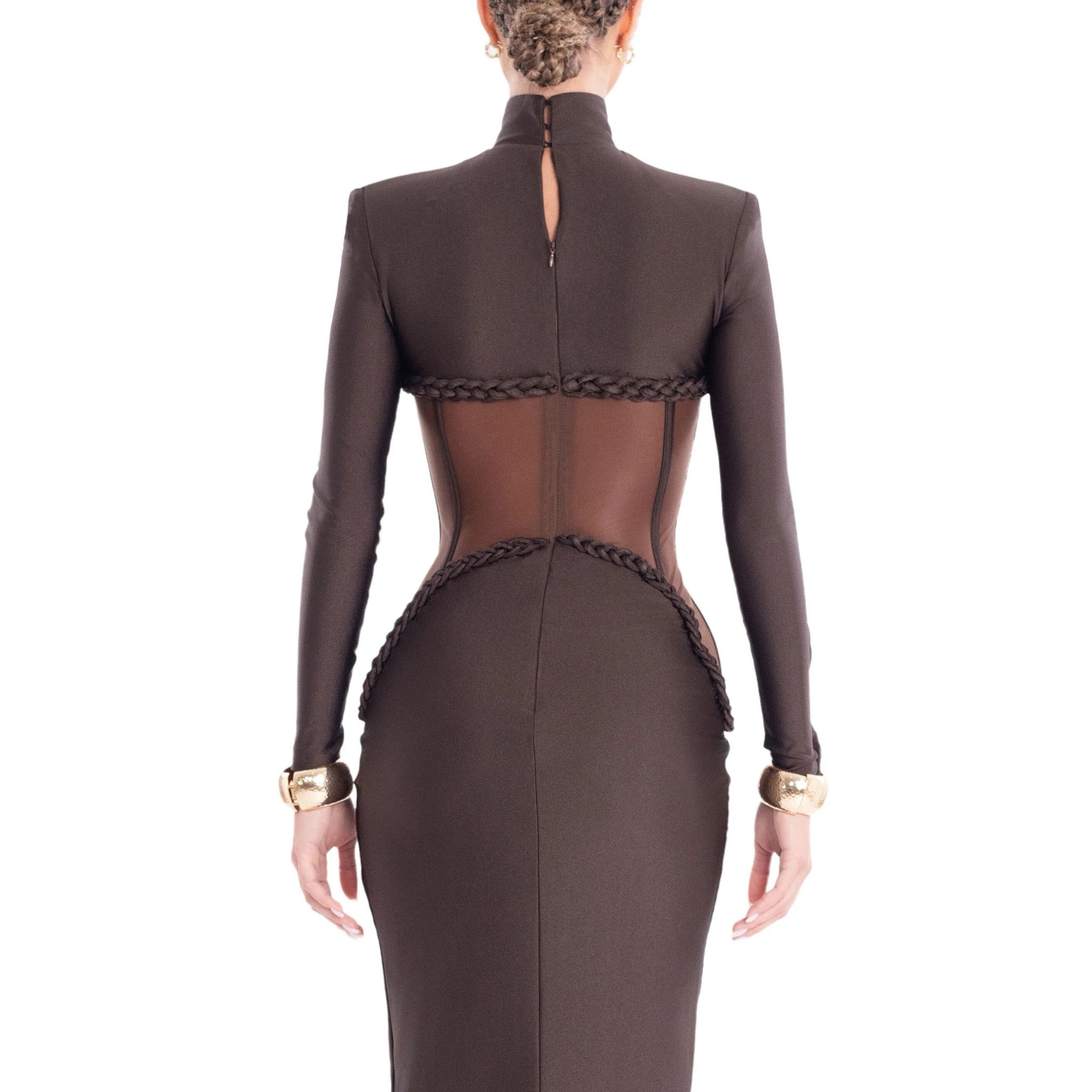 Rochie mulată pentru ocazii - imagine 3