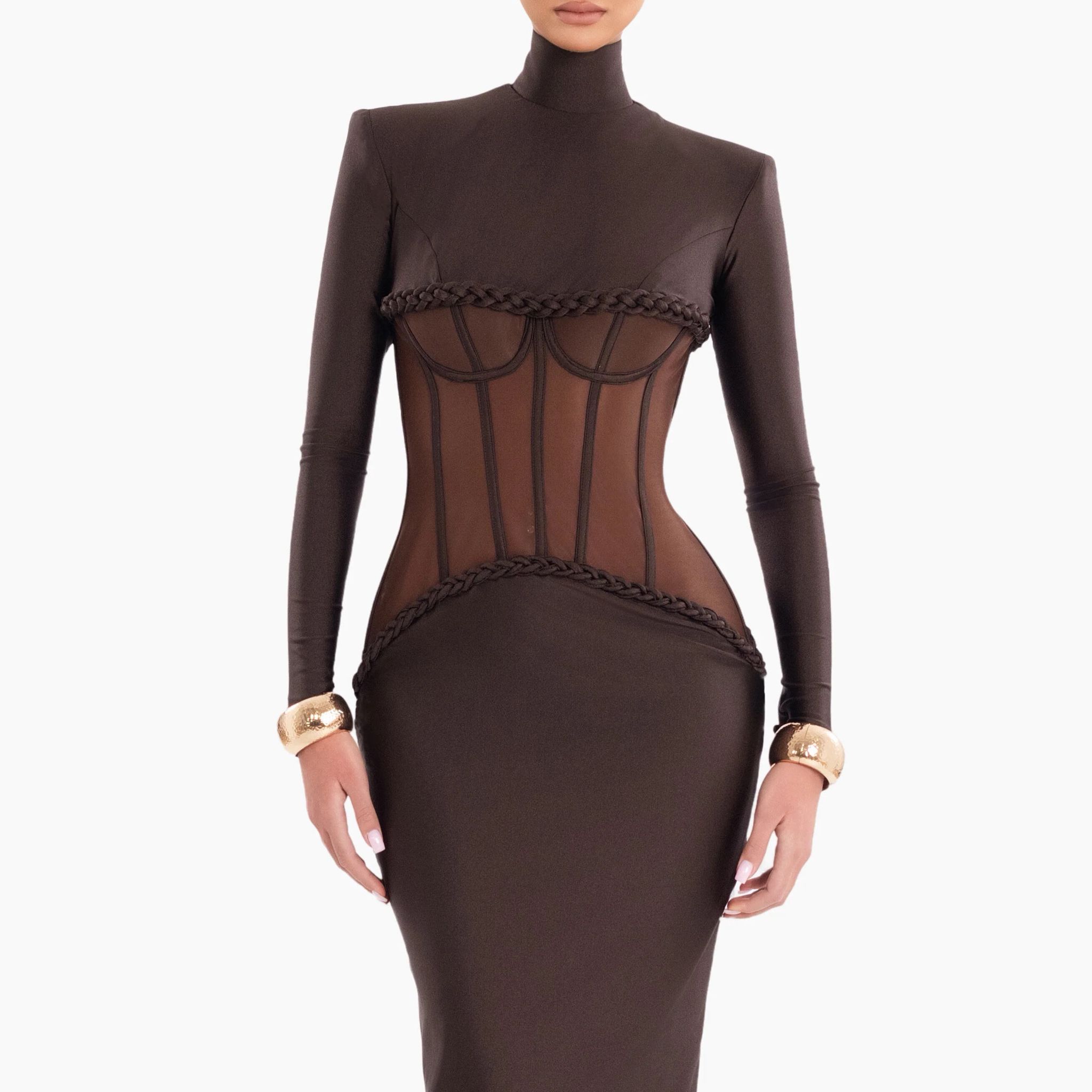 Rochie mulată pentru ocazii - imagine 2