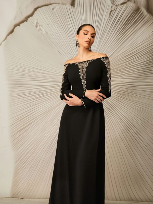 Rochie neagră Medieval