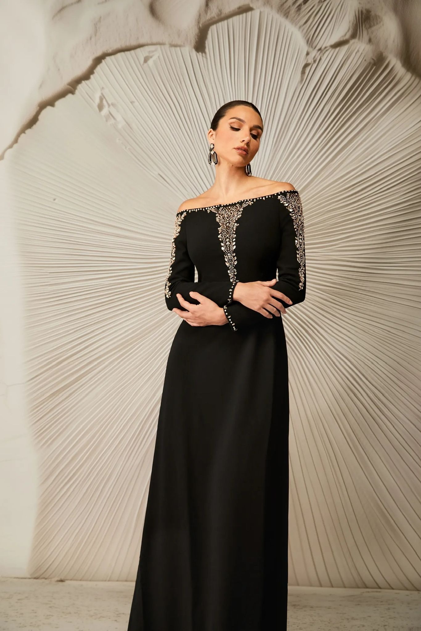Rochie neagră Medieval
