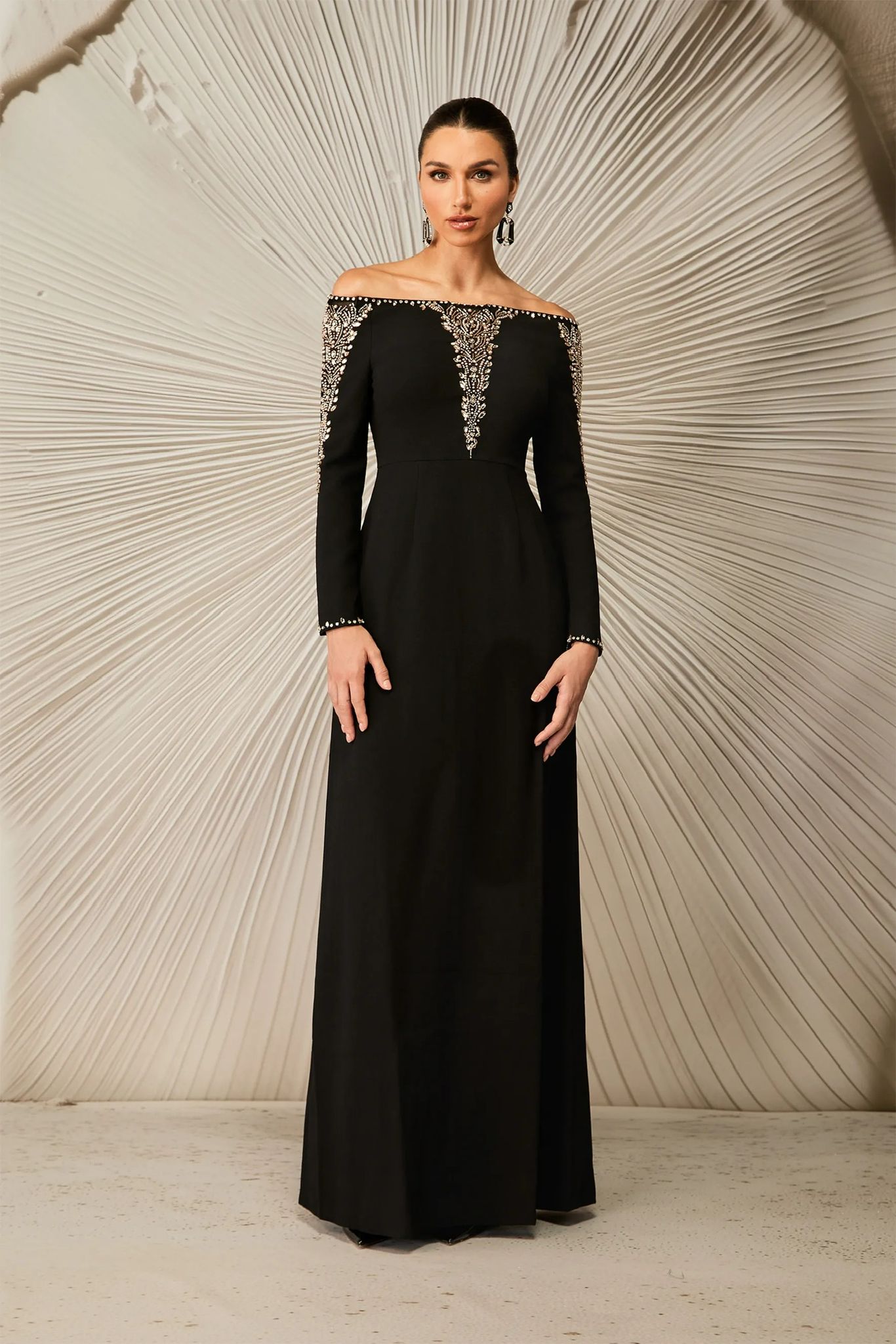 Rochie neagră Medieval - imagine 6