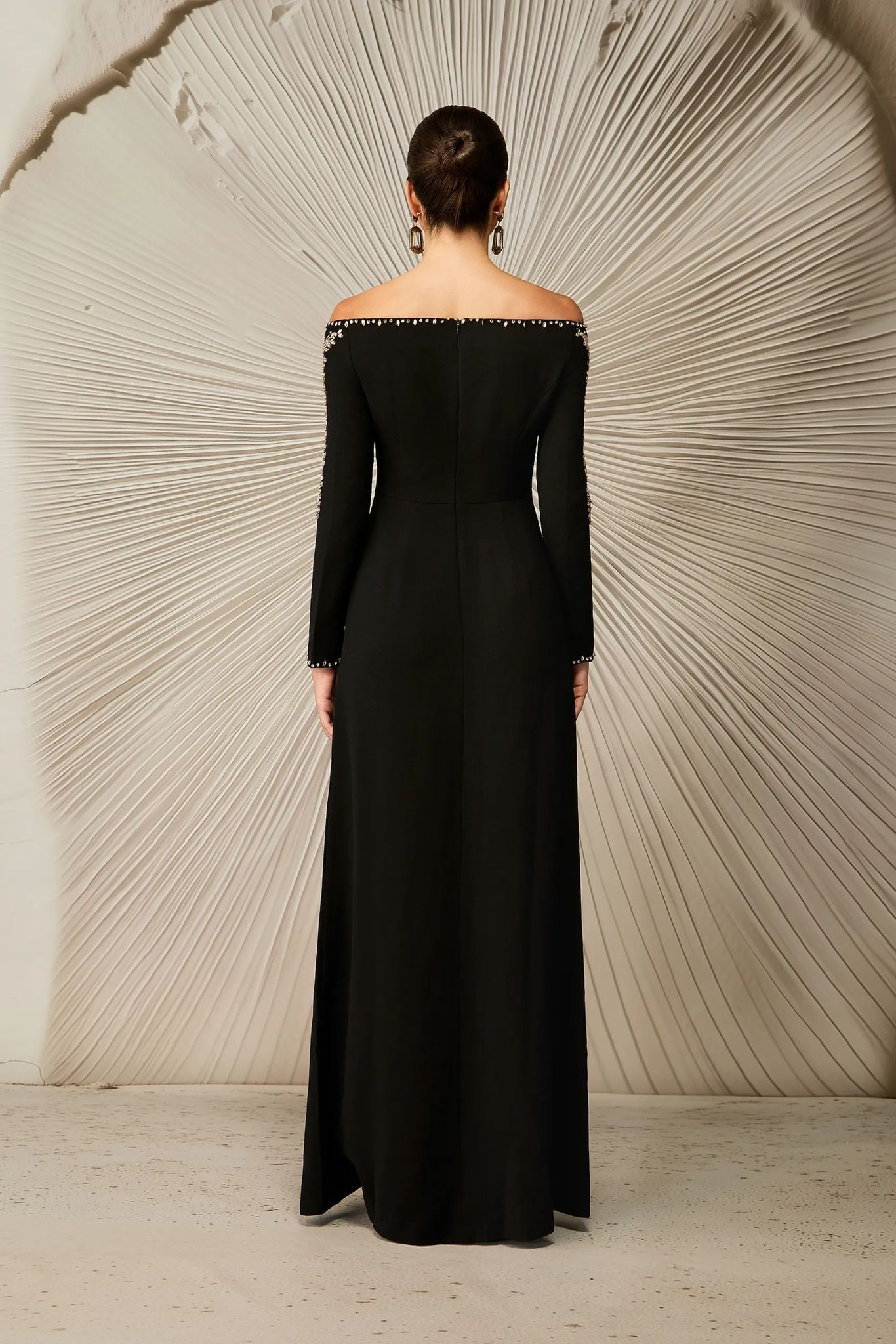 Rochie neagră Medieval - imagine 8