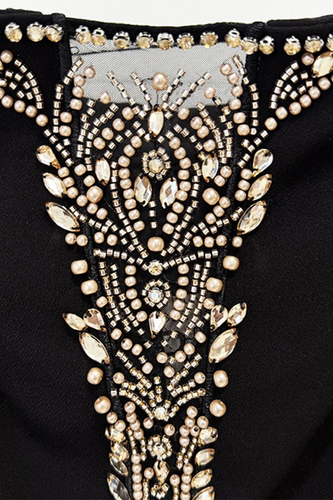 Rochie neagră Medieval - imagine 9