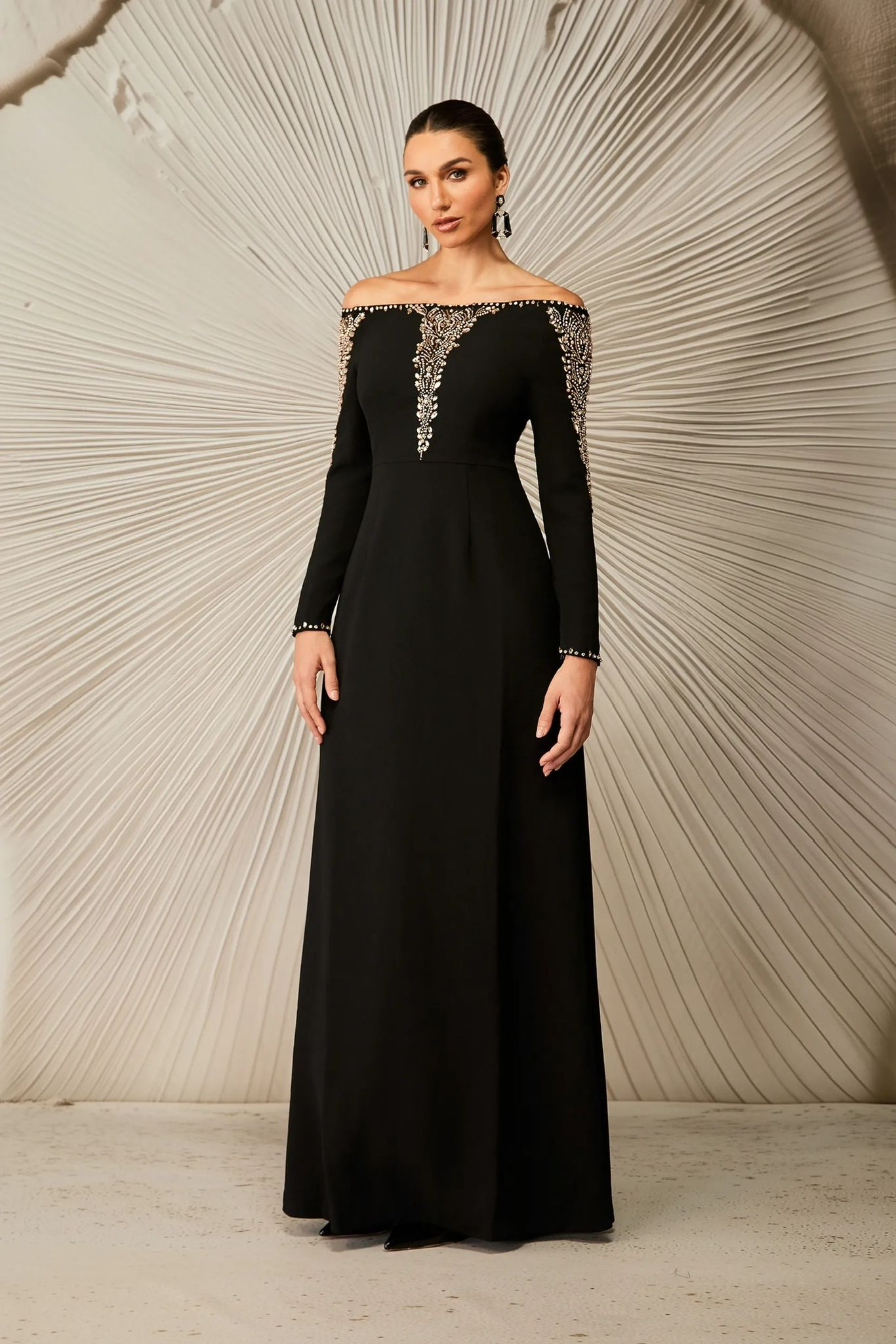 Rochie neagră Medieval - imagine 5