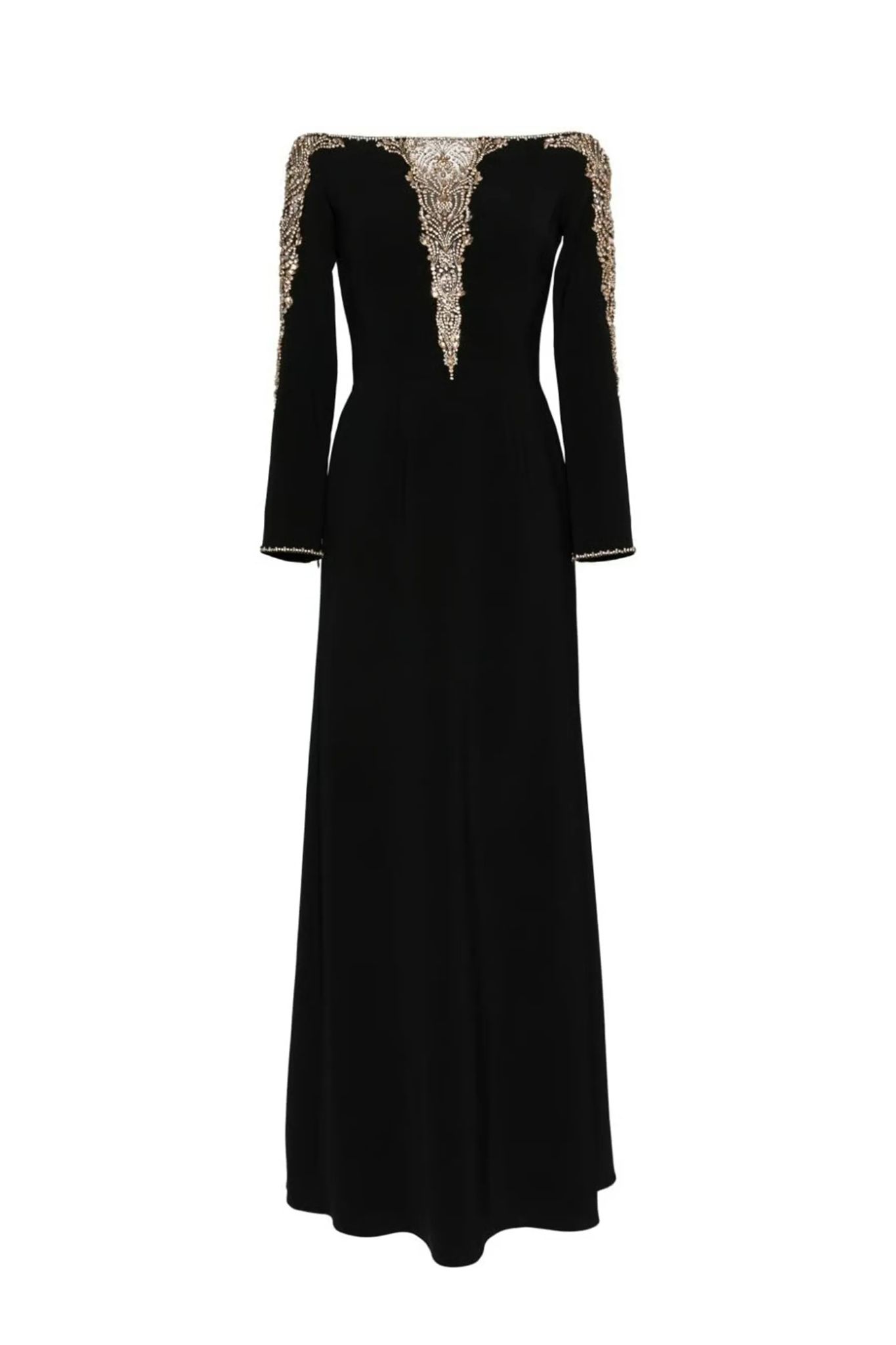 Rochie neagră Medieval - imagine 7