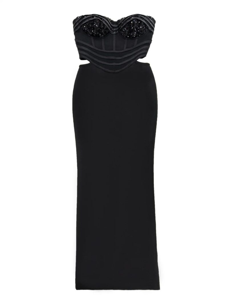 Rochie cu decupaje sexy - imagine 7