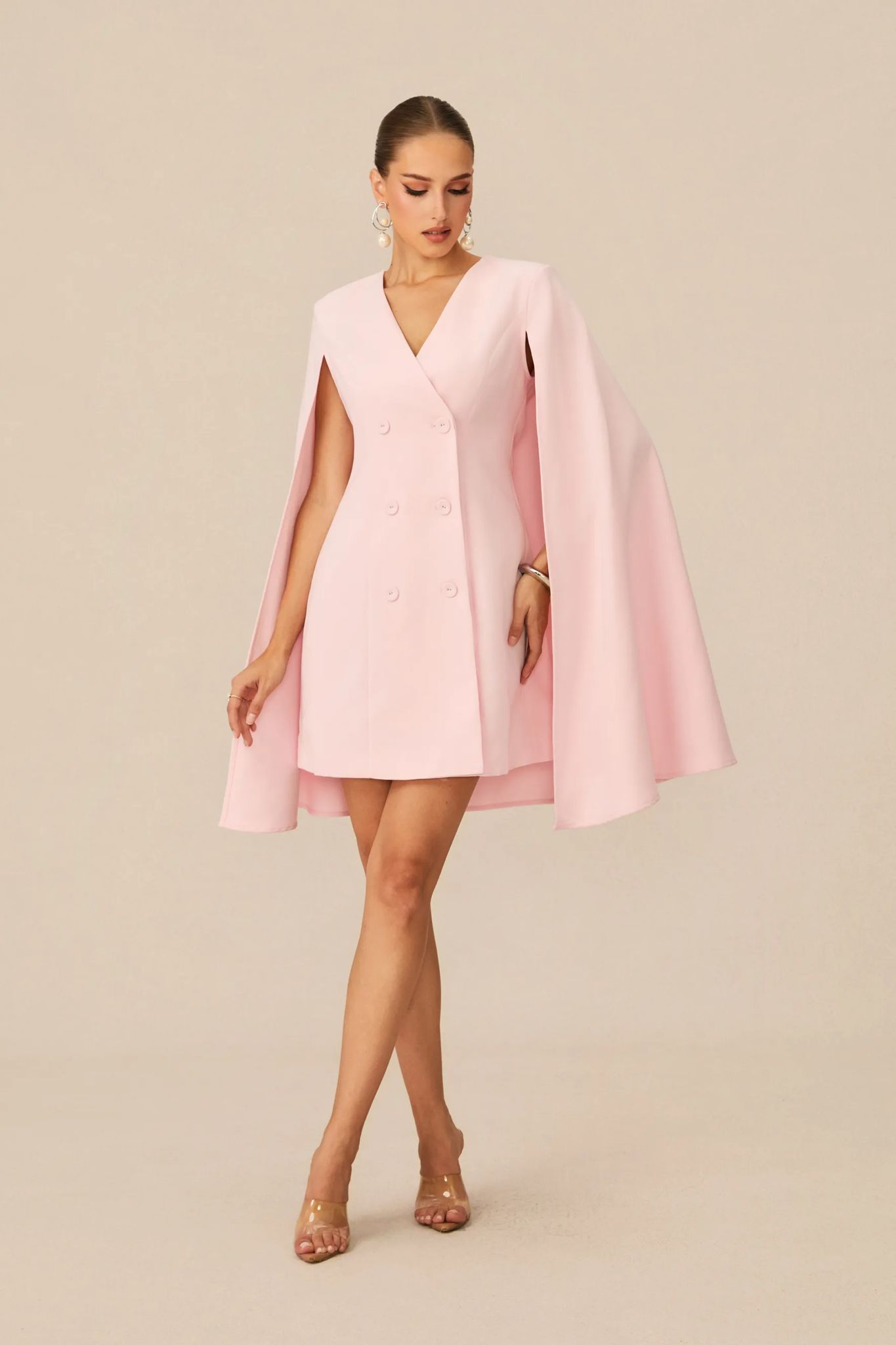 Rochie elegantă stil sacou